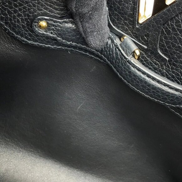 LOUIS VUITTON Capucines Size MM Tweed Noir M56763 - Picture 13 of 15